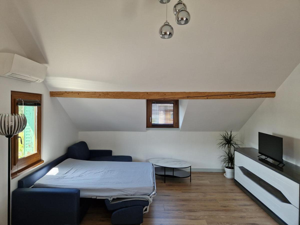 Appartement F2 A 1Mn Du Lac Publier ภายนอก รูปภาพ
